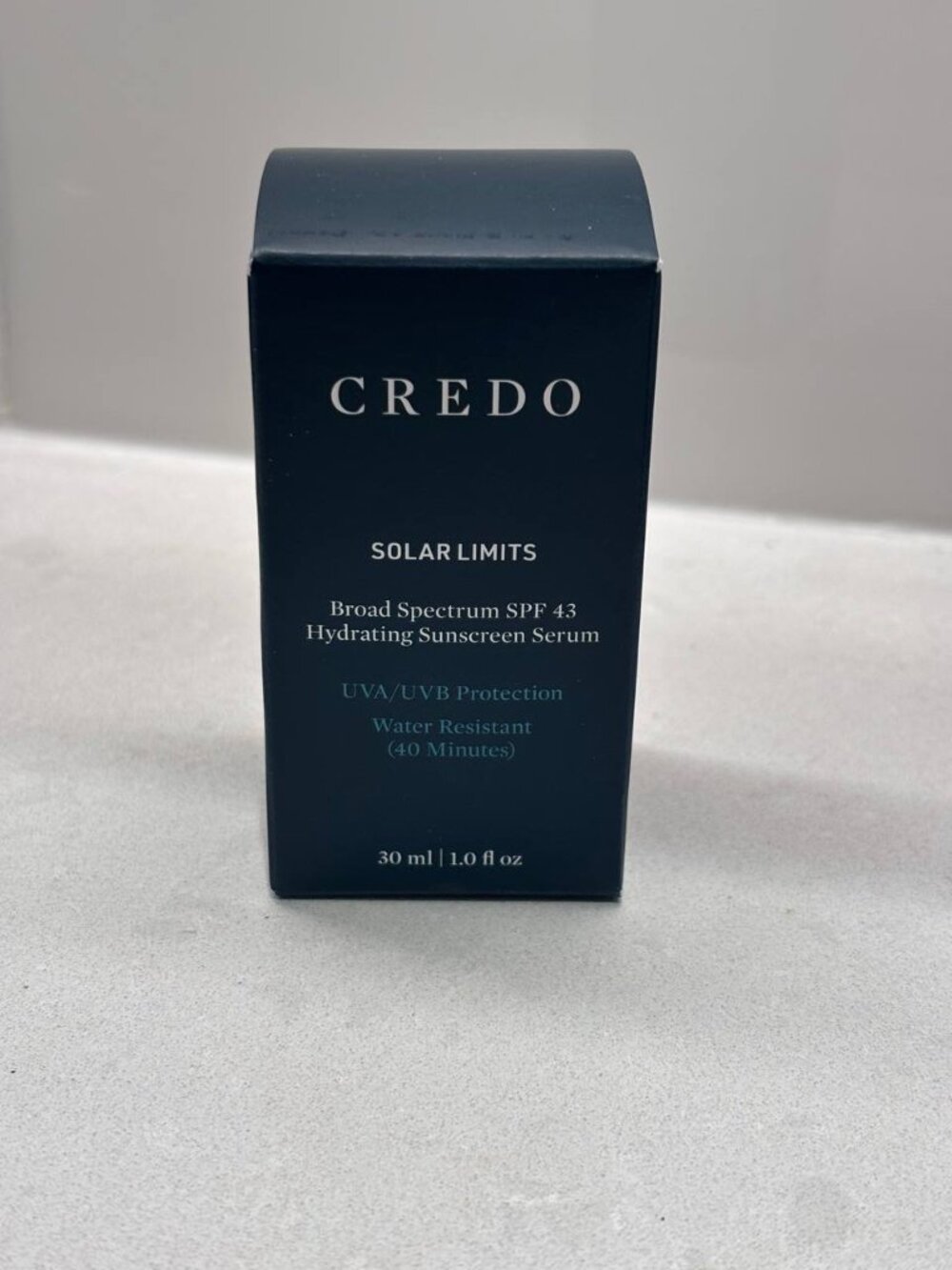 New Credo Skincare Solar Limits Serum SPF 43